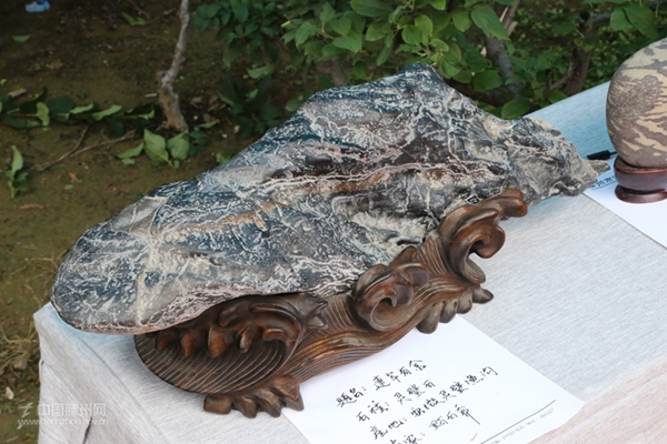 奇石展覽